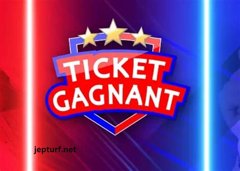 QUINTE GAGNANT .
